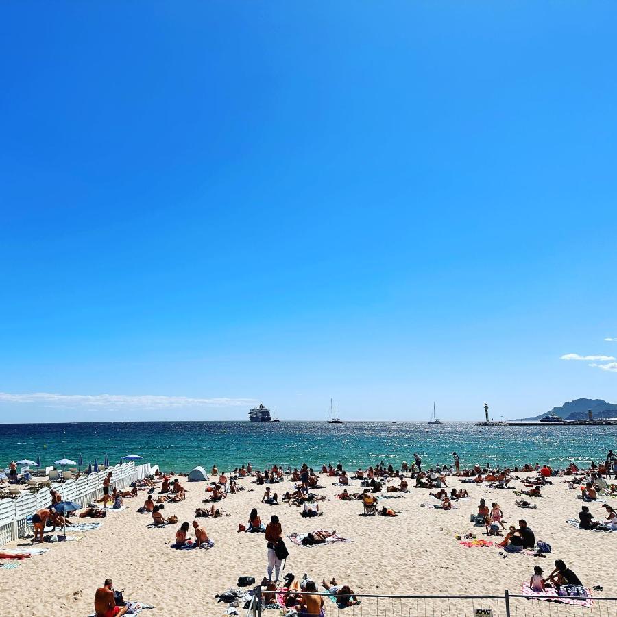 Ferienwohnung No.6 La Croisette Cannes Exterior foto
